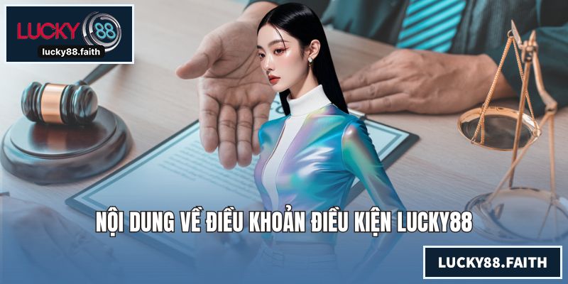 Nội dung về điều khoản điều kiện LUCKY88