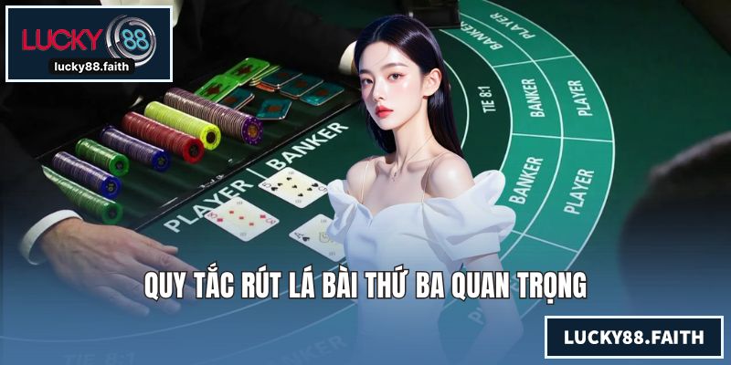 Quy tắc rút lá bài thứ ba quan trọng