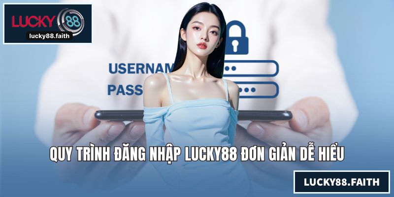 Đăng Nhập LUCKY88 Cực Kỳ An Toàn Nhanh Chóng Trên Máy Tính Quy trình đăng nhập LUCKY88 đơn giản dễ hiểu