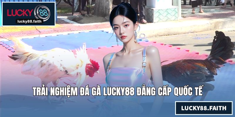 Đá Gà LUCKY88 - Trải Nghiệm Chất Lượng Hàng Đầu Thị Trường Trải nghiệm đá gà LUCKY88 đẳng cấp quốc tế